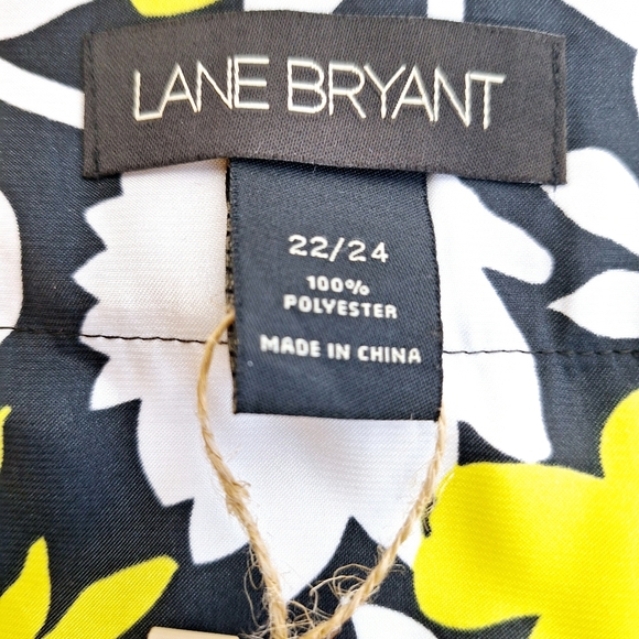 NWT Lane Bryant brand" The Kimono Tunic" Tunic blouse size 22/24. - Picture 7 of 8